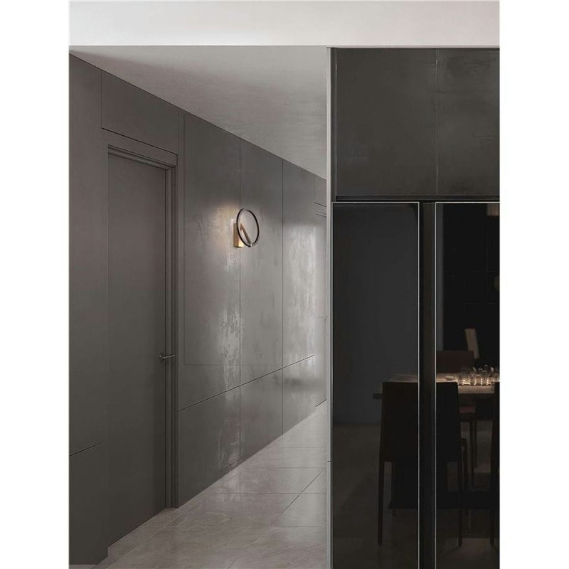 Applique TILIA 10W LED Nickel brumeux NL_9088135 9088135 Applique TILIA 10W LED Nickel brumeux 9088135