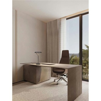 Lampe TILIA 16W LED Nickel brumeux  9088141