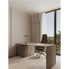 Lampe TILIA 16W LED Nickel brumeux  9088141