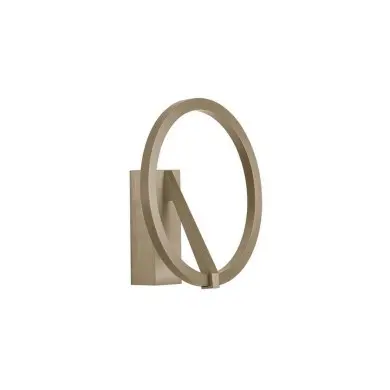 Applique TILIA 10W LED Or champagne NOVA LUCE 9088134