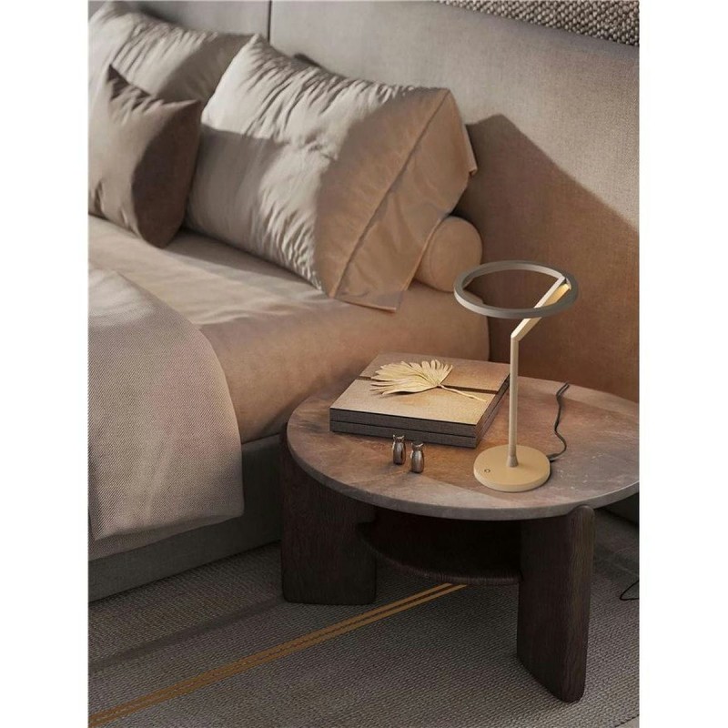 Lampe TILIA 16W LED Or champagne  9088140