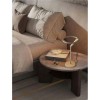 Lampe TILIA 16W LED Or champagne  9088140