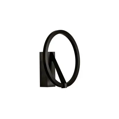 Applique TILIA 10W LED Noir NOVA LUCE 9088146