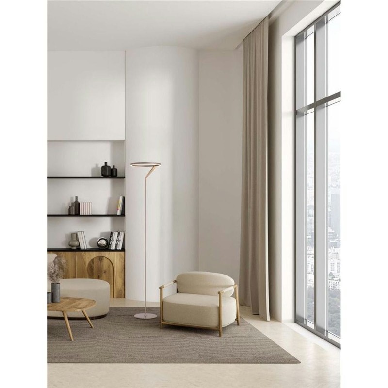 Lampadaire TILIA 26W LED Or champagne  9088142