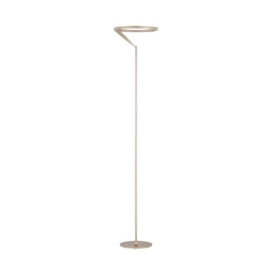 Lampadaire TILIA 26W LED Or champagne  9088142