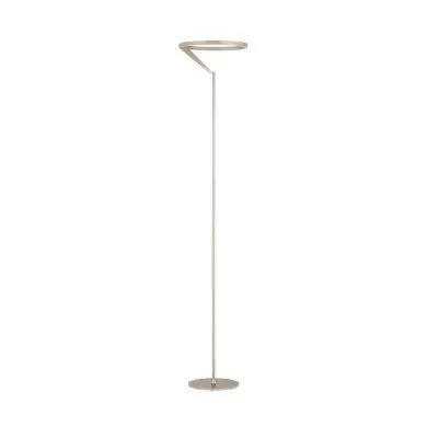 Lampadaire TILIA 26W LED Or champagne NOVA LUCE 9088142