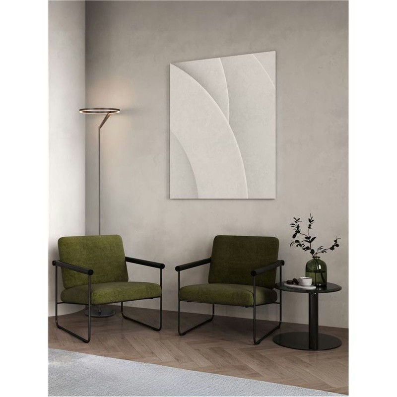 Lampadaire TILIA 26W LED Nickel brumeux  9088143