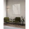 Lampadaire TILIA 26W LED Nickel brumeux  9088143