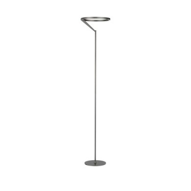 Lampadaire TILIA 26W LED Nickel brumeux  9088143