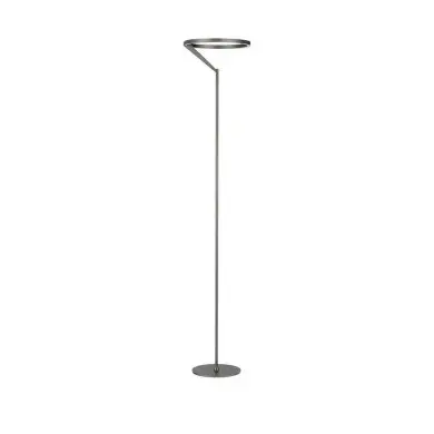 Lampadaire TILIA 26W LED Nickel brumeux NOVA LUCE 9088143