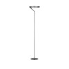 Lampadaire TILIA 26W LED Nickel brumeux  9088143