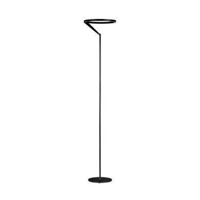 Lampadaire TILIA 26W LED Noir  9088150