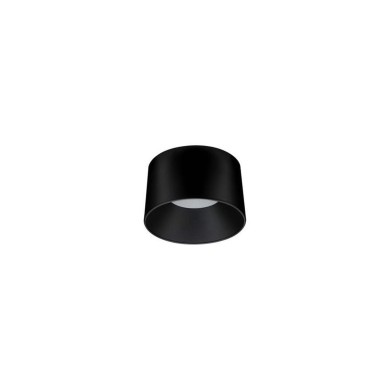 Plafonnier ATIL 24W LED Noir  9870011