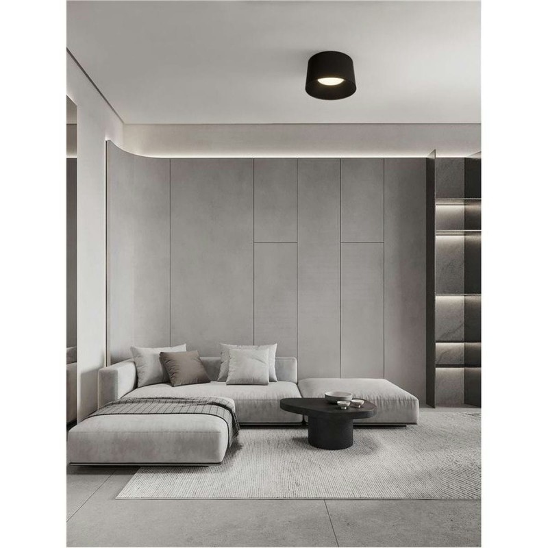 Plafonnier ATIL 35W LED Noir NL_9870013 9870013 Plafonnier ATIL 35W LED Noir 9870013