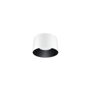 Plafonnier ATIL 24W LED Blanc, noir  9870010