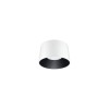 Plafonnier ATIL 24W LED Blanc, noir  9870010