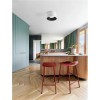 Plafonnier ATIL 35W LED Blanc, noir  9870012