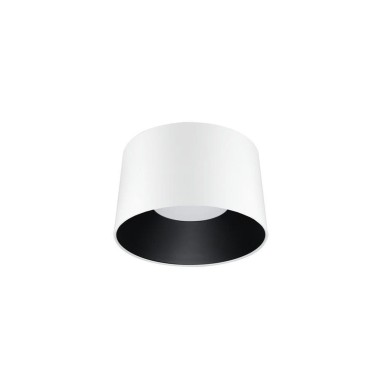 Plafonnier ATIL 35W LED Blanc, noir  9870012