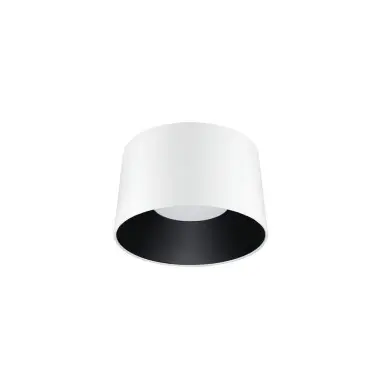 Plafonnier ATIL 35W LED Blanc, noir NOVA LUCE 9870012