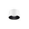 Plafonnier ATIL 35W LED Blanc, noir  9870012