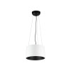 Suspension ATIL 24W LED Blanc, noir  9870014