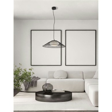 Suspension BRUME 21W LED Noir  9620148