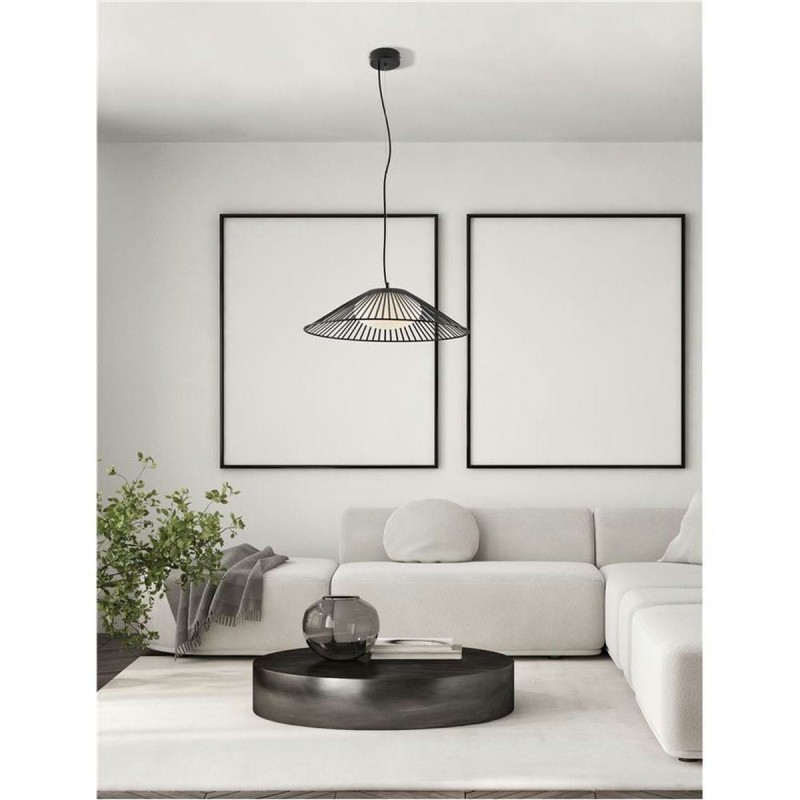 Suspension BRUME 21W LED Noir  9620148