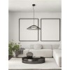 Suspension BRUME 21W LED Noir  9620148