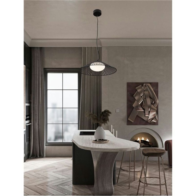 Suspension BRUME 15W LED Noir NL_9620149 9620149 Suspension BRUME 15W LED Noir 9620149