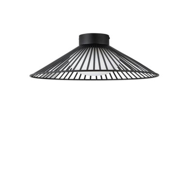 Plafonnier BRUME 15W LED Noir  9620150