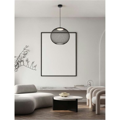 Suspension KINETIC 24W LED Noir  9620151