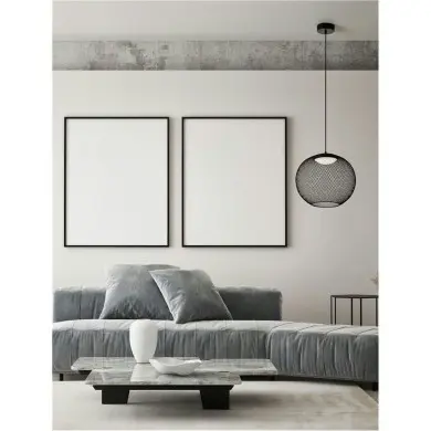 Suspension KINETIC 19W LED Noir NOVA LUCE 9620152