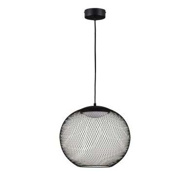 Suspension KINETIC 19W LED Noir  9620152
