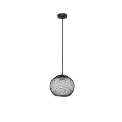 Suspension KINETIC 12W LED Noir NOVA LUCE 9620153
