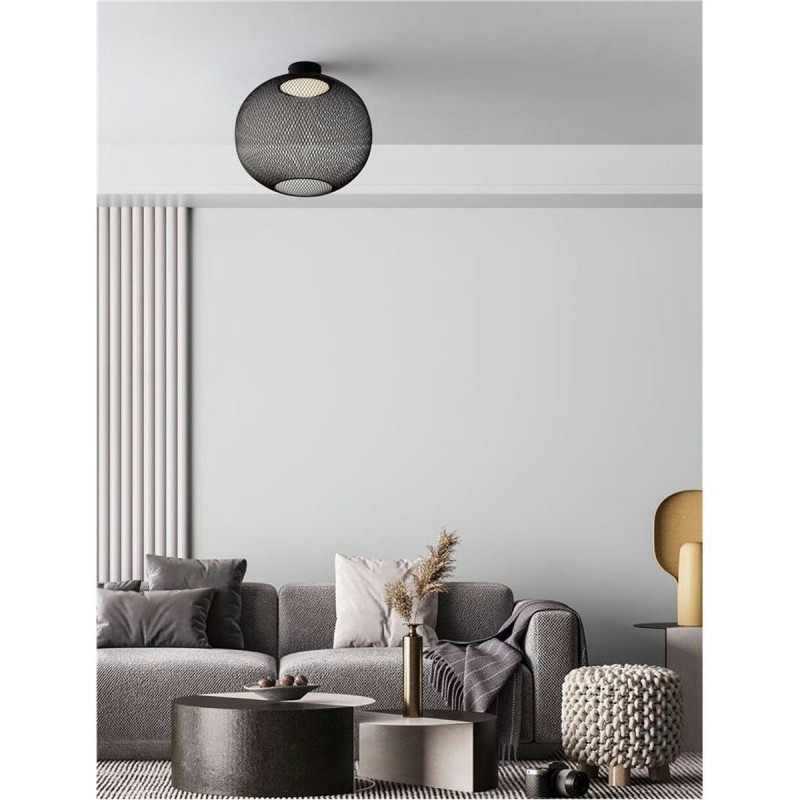 Plafonnier KINETIC 24W LED Noir  9620154