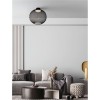Plafonnier KINETIC 24W LED Noir  9620154