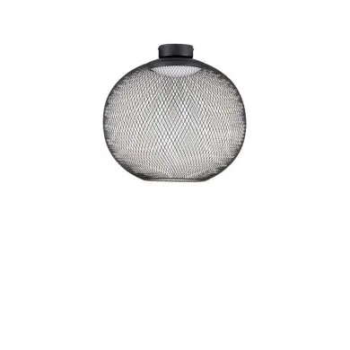 Plafonnier KINETIC 24W LED Noir NOVA LUCE 9620154