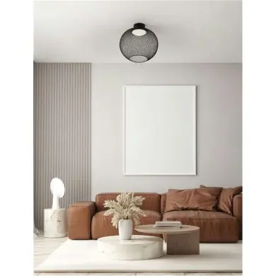 Plafonnier KINETIC 19W LED Noir NOVA LUCE 9620155