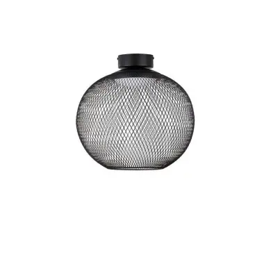Plafonnier KINETIC 19W LED Noir NOVA LUCE 9620155