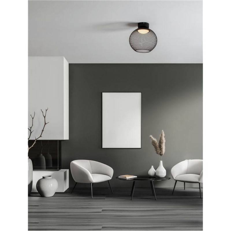 Plafonnier KINETIC 12W LED Noir  9620156