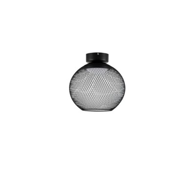 Plafonnier KINETIC 12W LED Noir  9620156