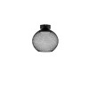Plafonnier KINETIC 12W LED Noir  9620156