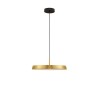 Suspension VETRO 37W LED Or, noir  9223416