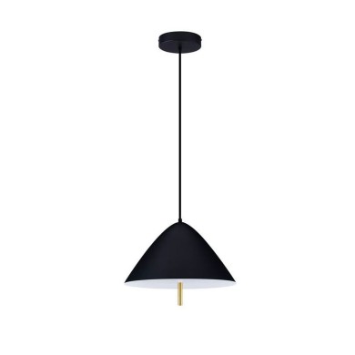 Suspension OROS 17W LED Noir  9695288