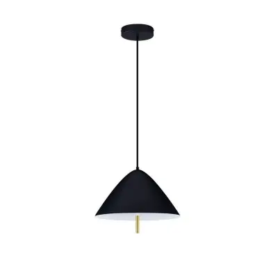 Suspension OROS 17W LED Noir NOVA LUCE 9695288
