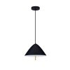 Suspension OROS 17W LED Noir  9695288
