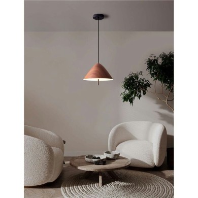 Suspension OROS 17W LED Bois  9695290