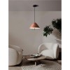 Suspension OROS 17W LED Bois  9695290