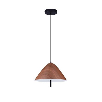 Suspension OROS 17W LED Bois  9695290