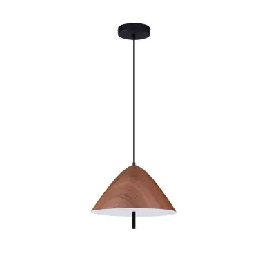 Suspension OROS 17W LED Bois NOVA LUCE 9695290